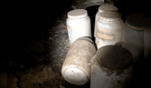 Seis frascos llenos de lenguas humanas fueron hallados en la casa de un médico [VIDEO]