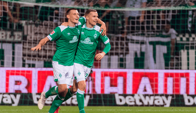 Werder Bremen con Pizarro ganó por 2-0 a Wolfsburgo en  la Bundesliga [RESUMEN]
