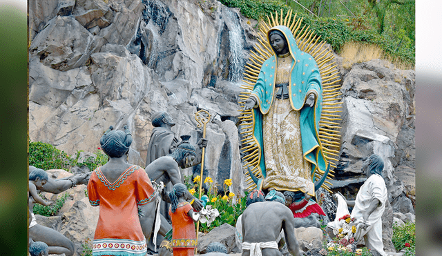 12 de diciembre se celebra a la Virgen de Guadalupe. (Foto: Ecclesia)