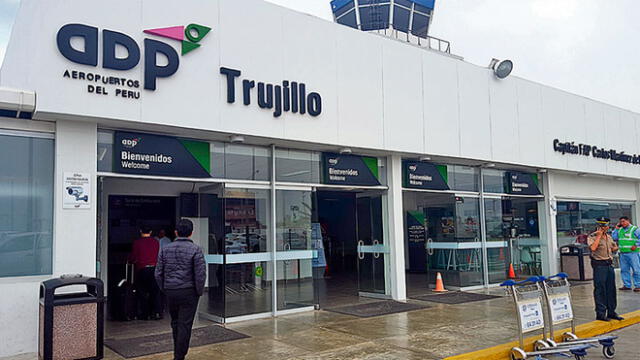 Aeropuerto de Trujillo entra en alerta y revisará a pasajeros que lleguen desde Wuhan.