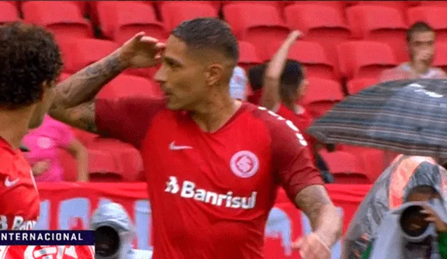 Juan Pablo Sorín se emocionó con gol de su amigo Paolo Guerrero [VIDEO]