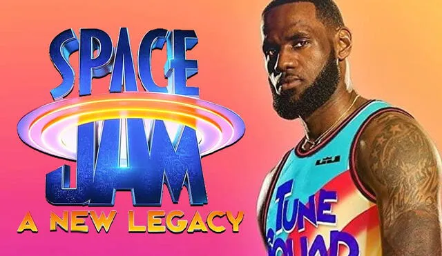LeBron James será el protagonista de la cinta titulada Space jam 2. Foto: Warner Bros