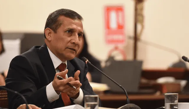 Ollanta Humala sobre crisis política: "El presidente está en una situación precaria"