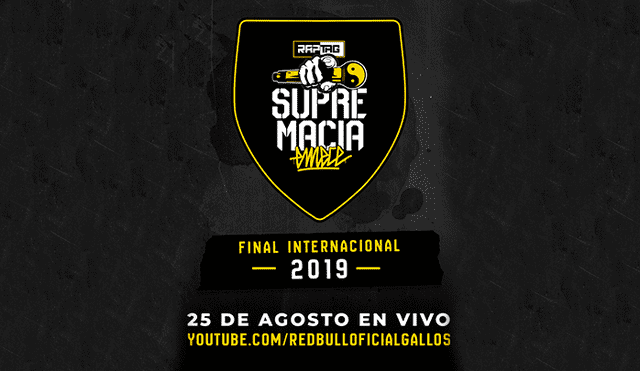 Supremacia MC EN VIVO Streaming ONLINE vía Red Bull TV, YouTube y Facebook GRATIS.