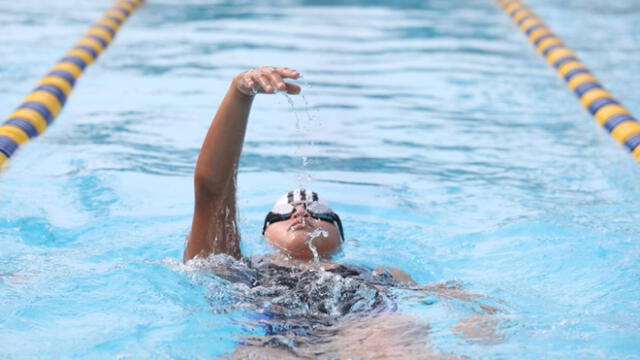 Personas con habilidades especiales participaron en torneo de natación [FOTOS]