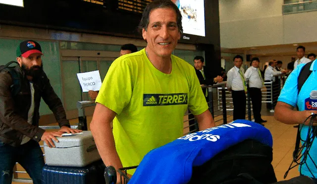 Mario Salas llegará este jueves 18 de junio a Lima junto a su comando técnico. | Foto: Líbero