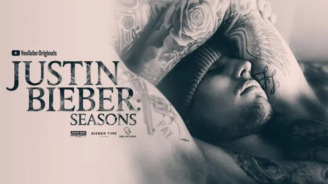 Justin Bieber: Seasons nuevo documental del artista