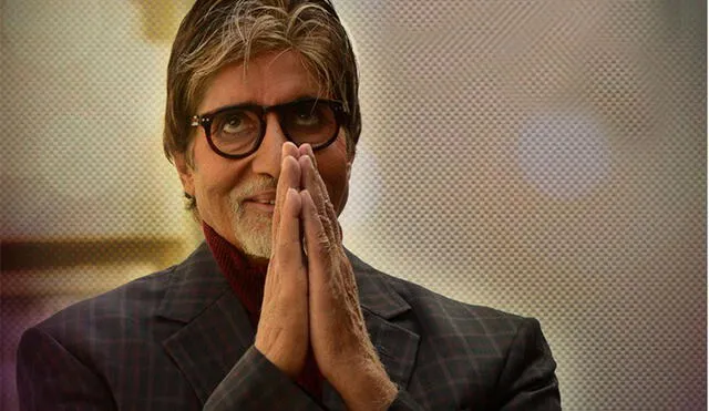 La estrella de Bollywood, Amitabh Bachchan dio negativo a COVID19 después de tres semanas hospitalizado. Crédito: Instagram