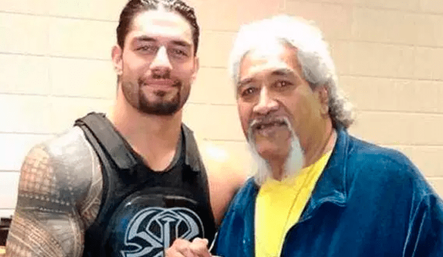 Roman Reigns y Sika Anoa'i