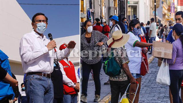 Gobierno evalúa si Arequipa continuará en cuarentena focalizada.