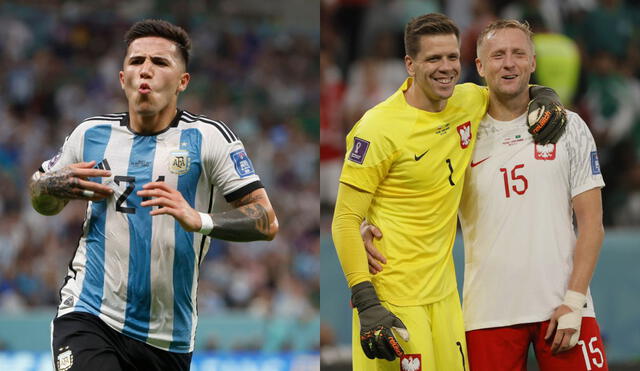Argentina y Polonia definen su paso a la siguiente ronda del Mundial Qatar 2022. Foto: Composición EFE