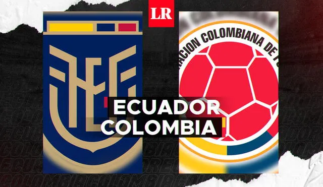 Ecuador vs. Colombia se enfrentan en el estadio Rodrigo Paz Delgado. Foto: composición GLR