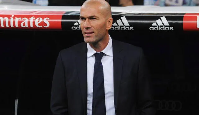 Zinedine Zidane: “En el Real no hay equipo A y B”