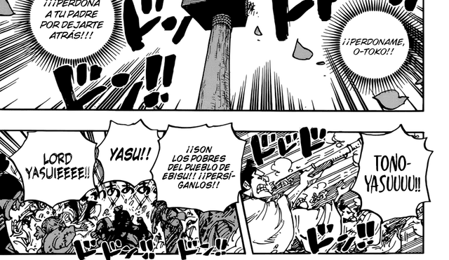 One Piece 942 manga: Yasu y la muerte más triste de la saga