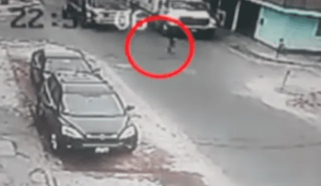 Callao: menor muere tras ser atropellada por camión [VIDEO]