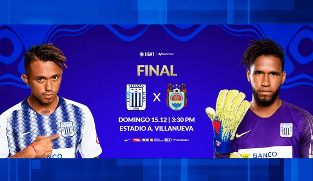 Alianza Lima vs Binacional por la vuelta de la final Liga 1 Movistar.