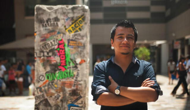 Omar Smash presenta su obra en el Real Plaza de Centro Cívico