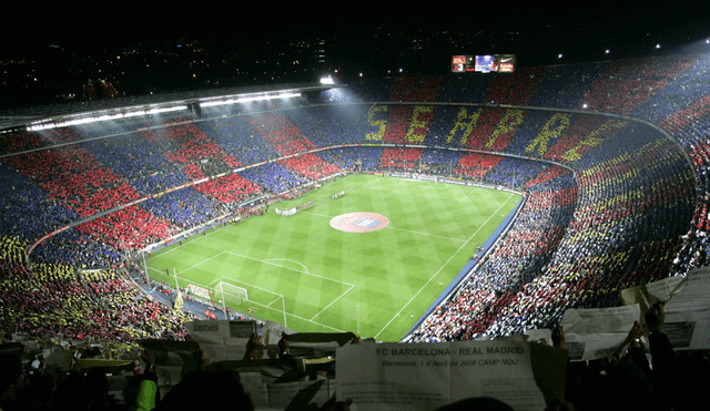 Camp Nou en lista de elegidos. | FOTO: EFE