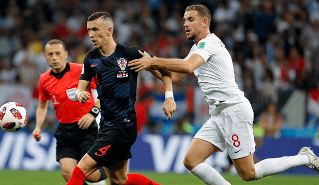 Croacia se impuso a Inglaterra y jugará su primera final de Copa del Mundo 