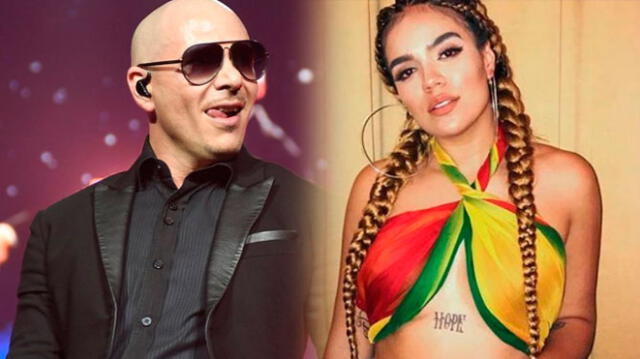 En YouTube, Karol G y Pitbull lanzan remix de 'Dame tu cosita' y es una sensación