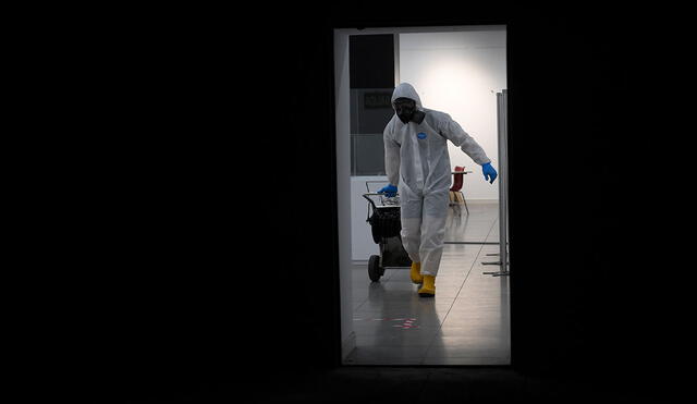 Madrid es la zona más golpeada por el coronavirus en España. Foto: AFP