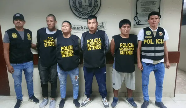 Carabayllo: Soldado es detenido por ser parte de banda de raqueteros [FOTOS]