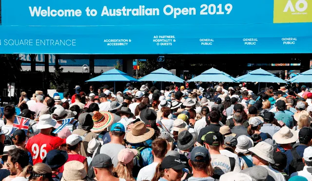 EN VIVO | Australian Open 2019: conoce los resultados y partidos programados