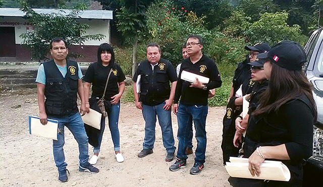 Chiclayo: Unidad Especializada PNP analiza pruebas contra “Gatilleros del Nororiente”