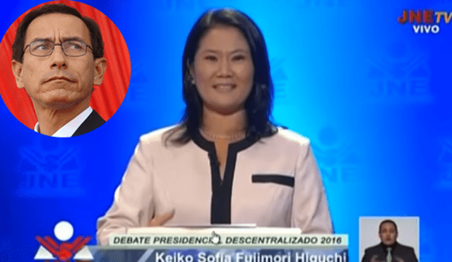 Keiko Fujimori: de lanzar serias acusaciones contra Vizcarra a pedirlo como presidente [VIDEO]