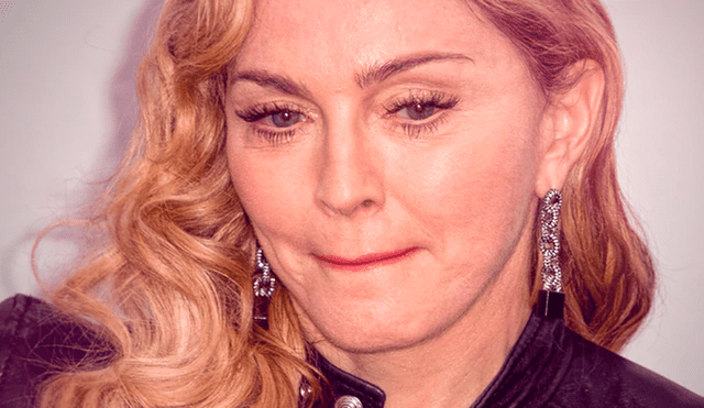 Madonna muestra un senos en Instagram con transparencias y no la censuran