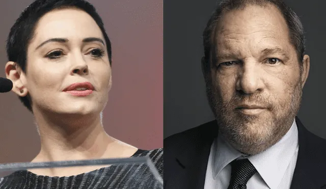 Harvey Weinstein ofreció US$ 1 millón a Rose McGowan por su silencio
