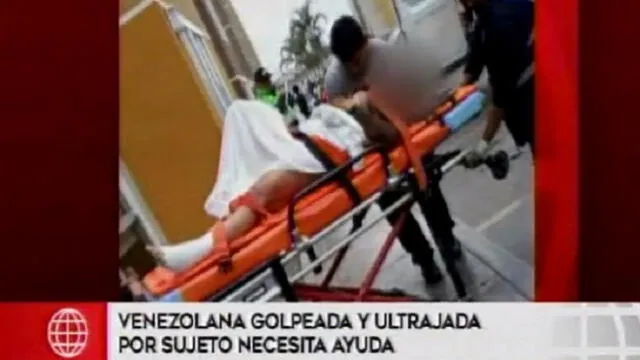 Venezonala que fue ultrajada y acuchillada necesita sangre para sobrevivir