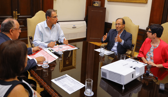 Comisión de Reforma Política presentó avances al presidente Martín Vizcarra