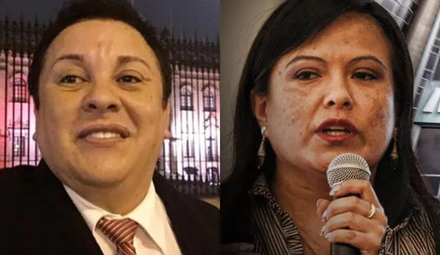 Ministerio Público investiga a Richard Cisneros y Mirian Morales. Foto: composición La República.