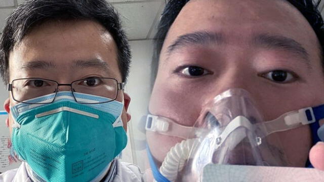 El doctor Li Wenliang fue silenciado por las autoridades tras advertir sobre el brote de un virus mortal. Foto: Composición