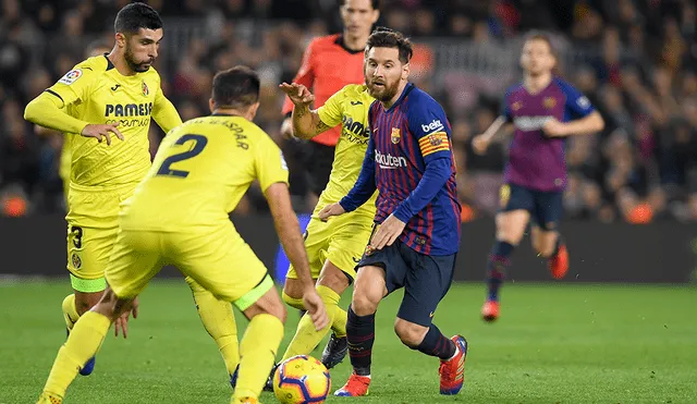 Barcelona y Villarreal igualaron 4-4 en un emocionante partidazo por Liga Santander [RESUMEN] 