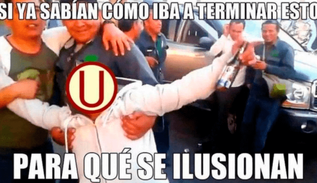 Universitario vs. Coopsol: despiadados memes tras derrota ‘crema’ son viral en redes sociales