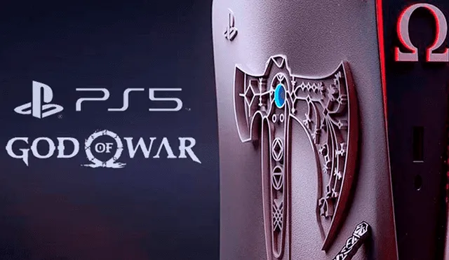 La secuela del galardonado God of War de PS4 llegaría a fines de 2021. Imagen: graphic.faction/Instagram.