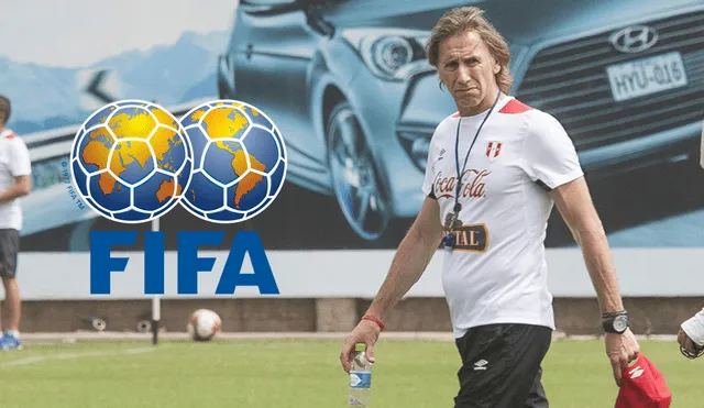 FIFA homenajeó a Ricardo Gareca poniéndolo de portada en su página web