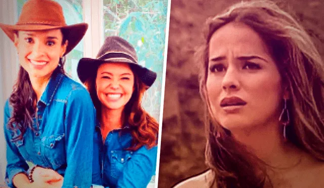 Danna García protagonistas de Pasión de Gavilanes son criticadas por olvidarse de la actriz  Instagram