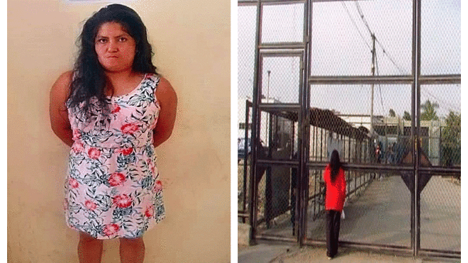 Lola Mily Infante Camacho es recluida en el penal El Milagro