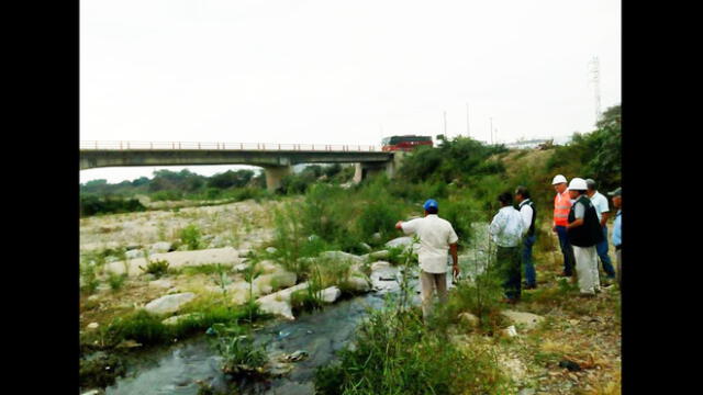 Lambayeque: realizan actividades de descolmatación de río Motupe 