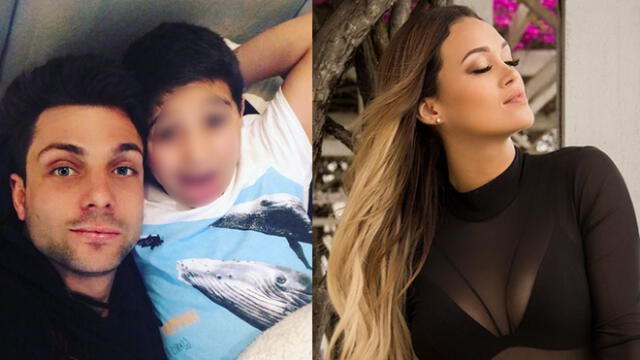 Nicola Porcella asegura que su hijo no la pasa bien sin Angie Arizaga [VIDEO]