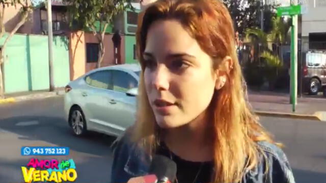 Daniella Pflucker reaparece en TV tras denunciar a Guillermo Castañeda [VIDEO]