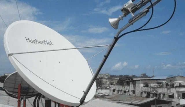 HughesNet: Perú ya cuenta con el servicio de internet satelital de alta velocidad 