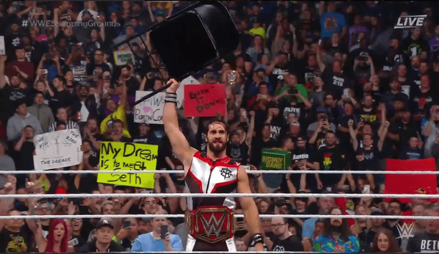 WWE RAW luego de Stomping Grounds 2019