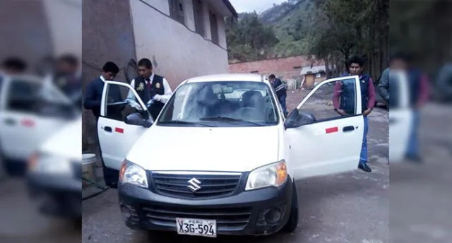 Escolar de 14 años habría sido violada por dos sujetos en un auto en Cusco