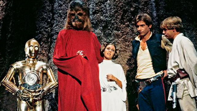 El especial de Navidad vio la luz por primera vez el 17 de noviembre de 1978 y George Lucas prohibió su emisión. Foto: Lucasfilm