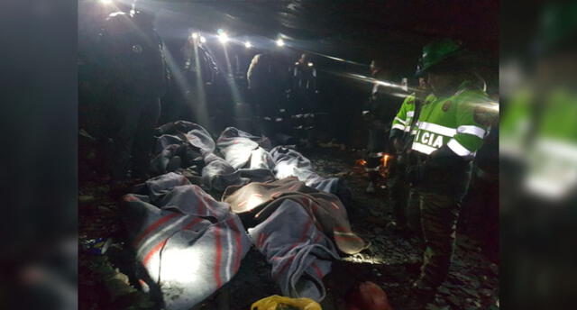 Puno: cinco mineros murieron enterrados por rocas en socavón de La Rinconada