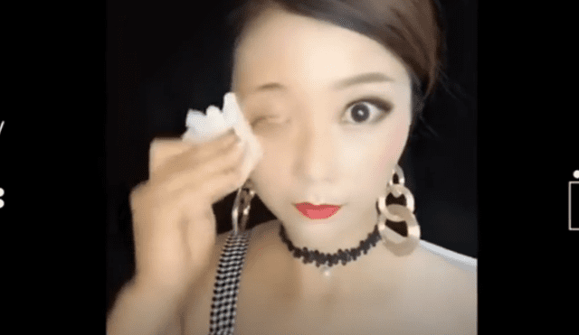 Facebook viral: Asiática se quita el maquillaje y revela oscuro secreto que aterró a fans [VIDEO]
